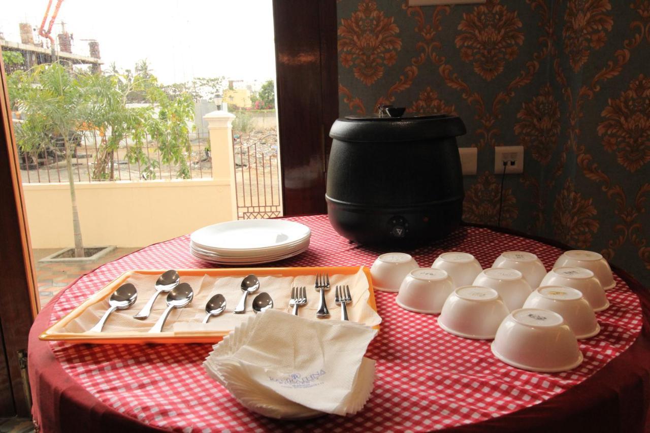 Ramrathna Residency Hotel Madurai Exterior photo